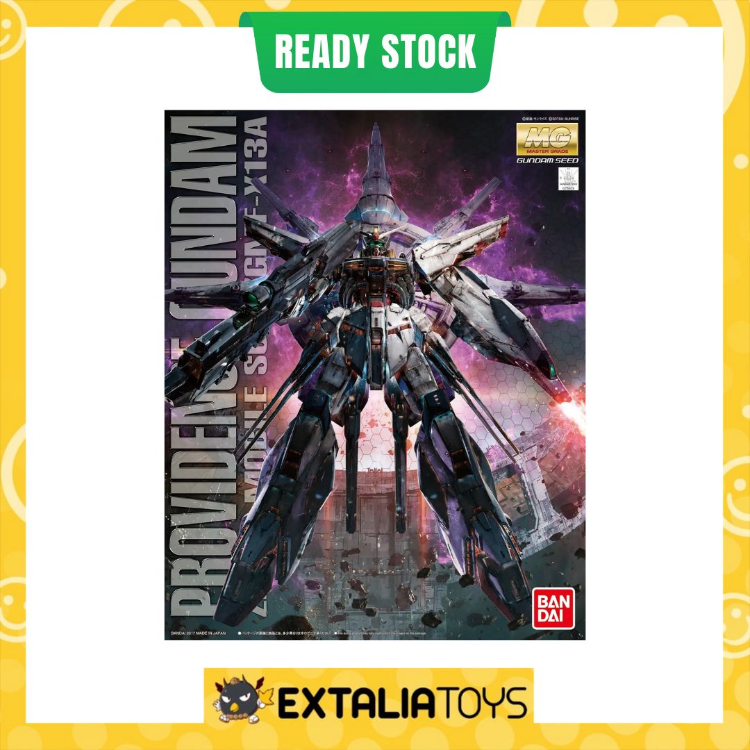 BANDAI MG 1/100 PROVIDENCE GUNDAM BANDAI MG 1/100 PROVIDENCE GUNDAM